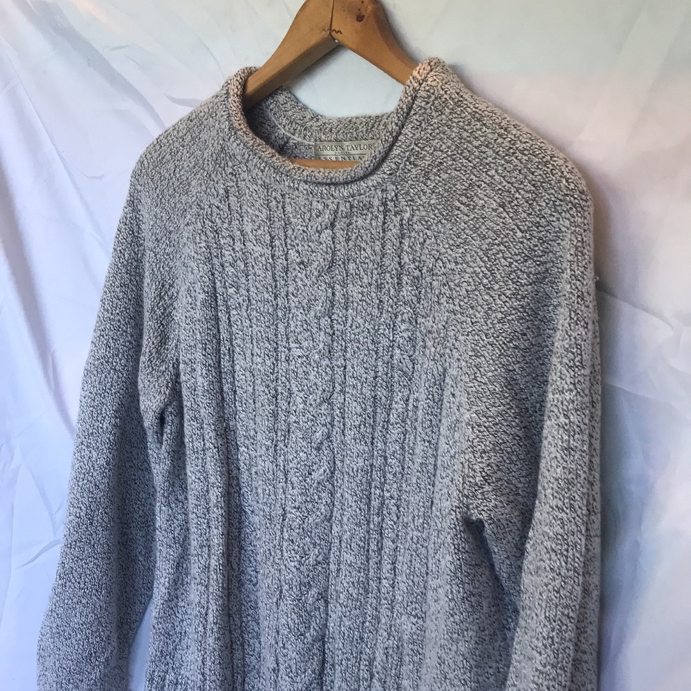 Women’s gray mix sweater